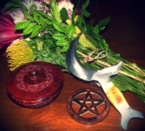 Pagan ritual tool